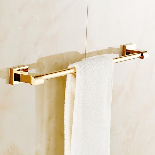 Porte-serviettes WORID, barres simples en cuivre pour salle de bain, longueur 60cm, à vendre, X-5068