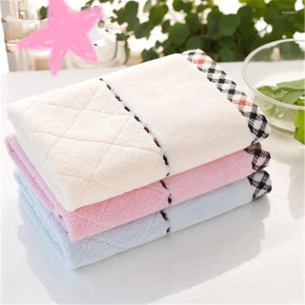 Serviette SBB Entière Coton Visage En Gros 32 Brins De Super Absorbant Doux Twistless Fil Facecloth Cadeau