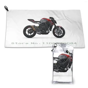 Handdoek Selling-Mv Agusta Brutale 800 Rr Motorfiets Sneldrogend Gym Sport Bad Draagbaar Mad Max Fury Road Post Apocalyptisch