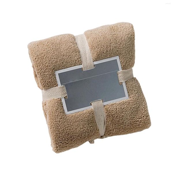 Grande serviette de douche en velours corail, 36x80cm, pour laver le visage, Spa, plage, solide, salle de bain, quotidien, bain à domicile, doux, Super absorbant