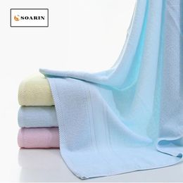 Serviette soarin solide imprimé coton grand bain toalha de banho absorvente rapide sèche maison toalhas adulo toalla
