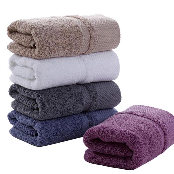 Asciugamano in morbido cotone per il viso Asciugamani da bagno in spugna assorbente Luxury Hand Home Use per adulti Assorbimento d'acqua ad asciugatura rapida
