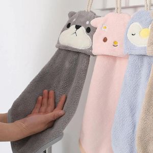 Handdoek zacht schattig dier baden