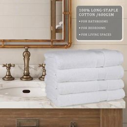 Serviette de couleur de couleur de couleur de couleurs luxueuses serviettes en coton ensemble hautement absorbant super doux salle de bains de séchage rapide pour la peau