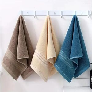 Handdoek vaste kleur badkamer accessoires toenemen voor huis zachte badhanddoeken textiel Servetes strandvriendelijke waterabsorptievrijheid
