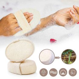 Serviette de bain spéciale, lingette exfoliante naturelle, fibre de beauté, gourde, produits de salle de bain