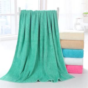 Serviette Super absorbant Microfibre Bath 580G 180 80 cm Salon de beauté plus épais