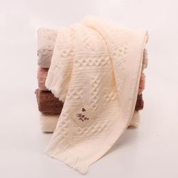 Handdoek kwast katoenen gezicht comfortabele huishoudelijke zaken 35 75 cm