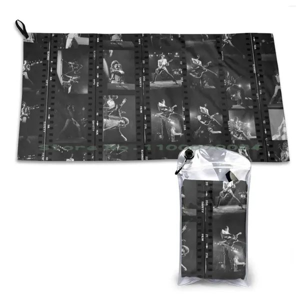 Serviette le film Tee Shirt rapide Dry Gym Sports Bath Portable Final Fantasy XIV FFXIV Dark Knight