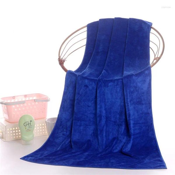 Serviette épaisse enveloppe de douche à lin absorbant pour la maison et réconforter les grandes serviettes de bain en coton