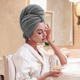 Serviette serviettes salle de bain séchage des cheveux enveloppement avec bande élastique bain Extra grande taille rapide microfibre Playa Bandana Sauna Spa maison