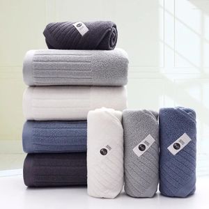 Serviettes serviettes de baignoire en coton doux salle de bain kit debout pour laver le visage pur absorbant pur
