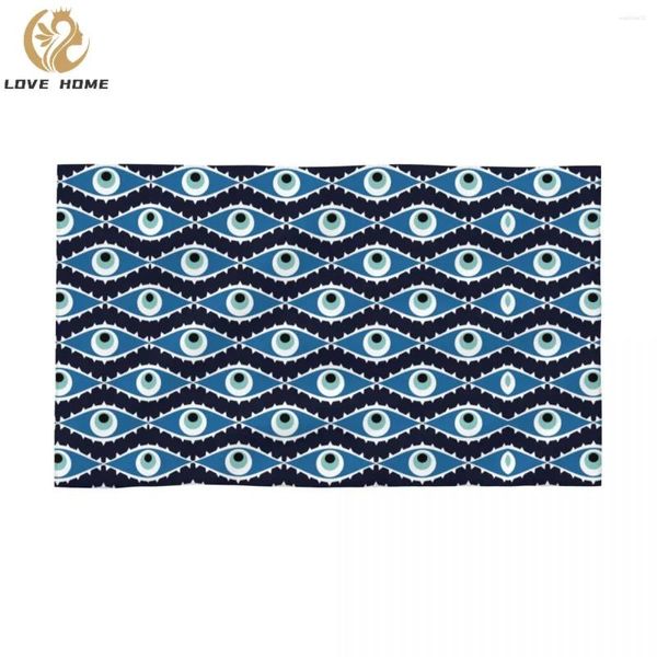 Serviette turque grec méchant face yeux