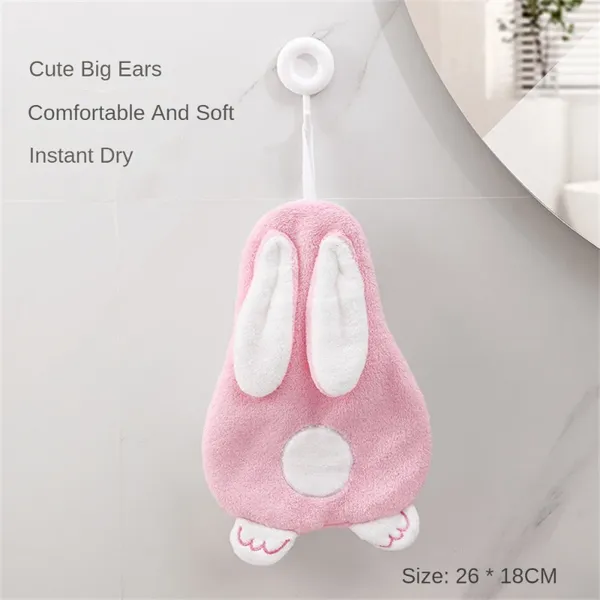 Lavage des serviettes, sensation de main douce et lisse, absorbe rapidement l'humidité, essuie-le presque petit corps, peut également avoir une grande capacité
