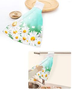 Serviette blanche fleur papillon bulle serviettes à main maison cuisine salle de bain suspendue