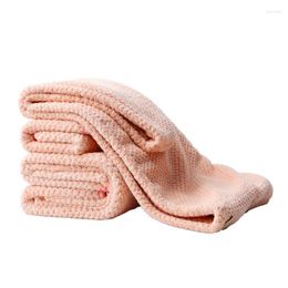 Femmes de serviette 3 pièces Set Coral Fleece Super absorbant Bath à séchage rapide Bath Soft Drying Hair Cap