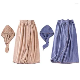 Serviette femmes serviette de bain doux absorbant maison portable femme adulte fronde jupe confortable chemise de nuit pour El