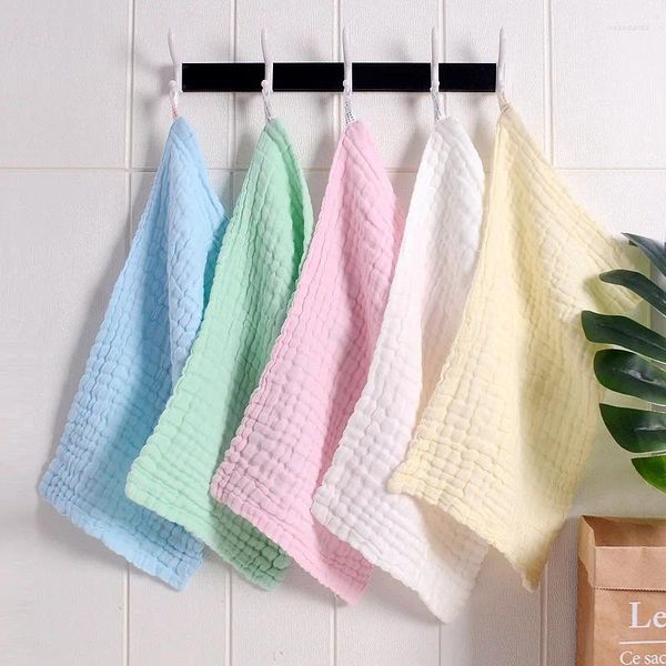 Serviette YEBON Mousseline Bébé Burp Chiffons 6 Pack Premium Coton Burping Rags Pour Né Ultra Doux Et Absorbant Unisexe