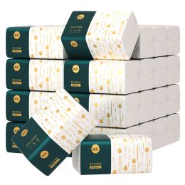 Serviettes 24 boîtes de serviettes en papier boîte complète en papier toilette ménage abordable serviettes de maison serviettes en papier serviettes de toilette