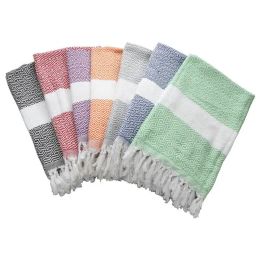 Handdoeken 43 Turkse sportsauna badhanddoek met kwast zacht Terry doek volwassen strand handdoek extra grote peshtemale vrouwen winter sjaal