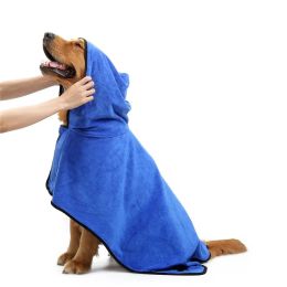 Handdoeken Honden badjas badhanddoek handdoek handdieren Pet Drooge laag Absorberende handdoek voor grote medium kleine honden kat snel droge hondenbad accessoires