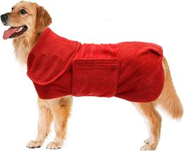 Serviettes pour chiens manteau de séchage de chien sèche de chien de chien rapide BATTROBE servie microfibre séchage rapide super absorbant pour animaux de compagnie pour chats