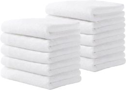 Handdoeken Home 100% katoenen washandje gezicht doek badhanddoek handdoek handdoek zachte absorberende washandshandshandshandel Set 12 "x 12" 6 pack