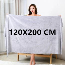 Handdoeken groter thicker120x200 cm microfiber badhanddoek, absorberend, quickdrying, super zacht hotel badhanddoek om badhanddoek te dragen