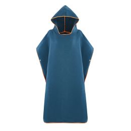 Serviettes à capuche à capuche en microfibre hommes femmes pour la plage de natation voyage rapide à sec à sec robe cape bain serviette peignoir surf poncho sauna playa