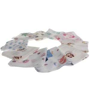 Serviettes robes 10x serviettes pour le visage pour lavabos à lingettes serviettes de bain burp tissus bébé fille boy