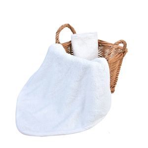 Handdoeken Gewaden born baby Wit 6-pack Zachte babybadhanddoeken 100% bamboehanddoeken 10