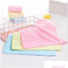Toallas Búbicas para niños Pulido de toallas Pulido de secado C0531G23 Drop entrega de caída Ducha de baño de maternidad