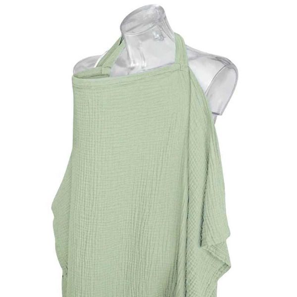 Serviettes robes maman sortie allaitement serviette coton couvercle d'alimentation pour bébé