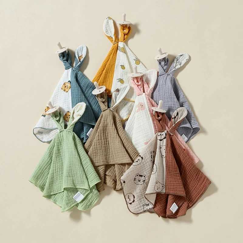 Handtücher Robe Musselin Baby Komfort Handtuch Baumwolldecke Decke weich