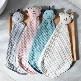 Serviettes robes petites serviettes à main gaufres