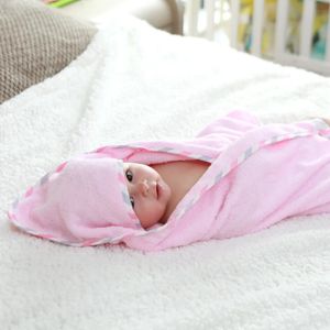 Handdoeken Gewaden Handdoeken Katoen Kinderbadkamer Washandje met capuchon Baby met capuchon voor peuter Baby geboren 231010