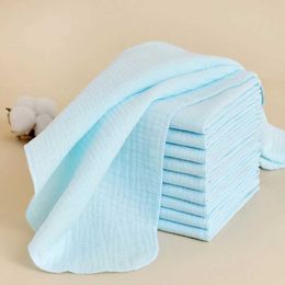 Toallas Búbicas de pañales de gasa de algodón ultra absorbentes Cambio de toalla de bebé suave