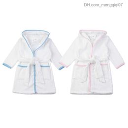 Serviettes Robes Vente en gros de serviettes pour enfants de salle de bains pour bébé Terry garçon et fille hoodies boutique vêtements Z230819