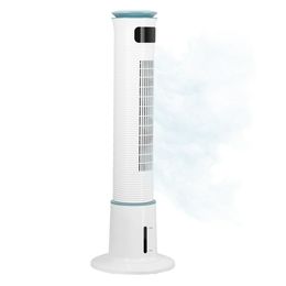 Ventilateur de tour, ventilateur de refroidissement, 12 vitesses 3 modes Paramètres ventilateur debout, fermeture de synchronisation de 15 heures, 43 pouces, 60 ﾰ blanc oscillant