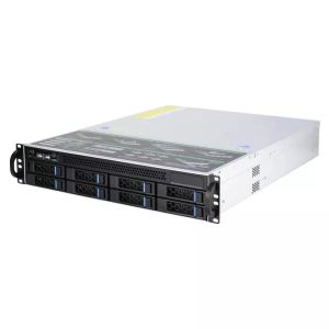 Towers 2U 560mm 8Bays 8 HDD HotSwap Server Case RackMount Atx Chassis Support 12*10.5nch Motherboard met 6 GB 12GB SATA SAS NVME BP