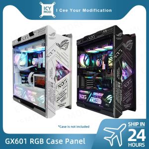 Towers 9PCS Kit de panneau lumineux pour Asus Rog Helios PC CAS GX601 COUVERTURE ARGB MOD COMBO DIY SRTIX Decoration Châssis Refit Gabinete Gamer