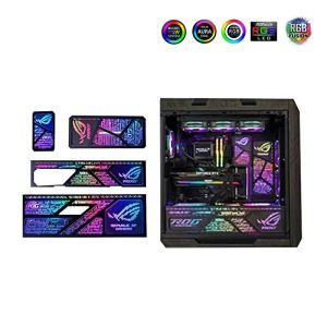 Panneau d'éclairage Towers Argb pour ASUS ROG GX601 CAS, MOD AURA SYNC HELIO