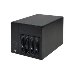 Towers Home Storage Hotswap Nas Server Châssis IPFS 4 BAYS 6 Go SATA PLIATION DU PLIAN