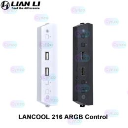 Towers Lian Li Lancool 216 Fan Argb ControlUSB Module LAN2161X / 1W (la carte mère doit avoir 2 ports USB 3.0 supplémentaires)