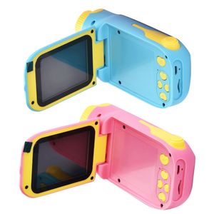 Caméras jouets 2.0 pouces IPS écran enfants caméra vidéo jouets éducatifs caméra vidéo numérique cadeau d'anniversaire enfants caméra vidéo avec lecteur de carte 230414