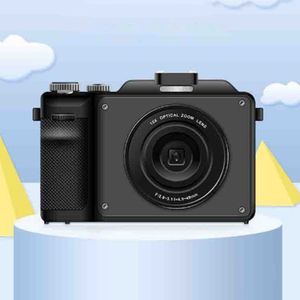 Cameras jouets 4K Dual Lens CamronDier électronique 128 Go Digital Zoom Vlogging Camera Pographie pour Crad TF Image Stabilisation 18X Selfie 23 MSKJ