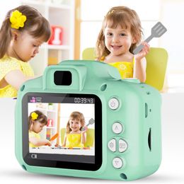 Caméras jouets 800W1300W Pixels enfants Mini appareil photo numérique à écran haute définition étanche avec carte mémoire Pographie jouets 230922
