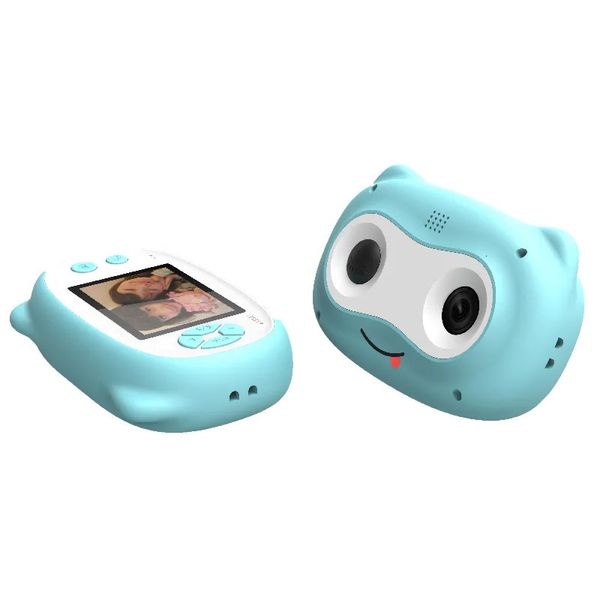 Caméras jouets Dessin animé enfants jouets caméra 1080P 2 pouces appareil photo numérique enfants sport HD caméra drôle jouet pour fille garçon cadeau d'anniversaire 230928