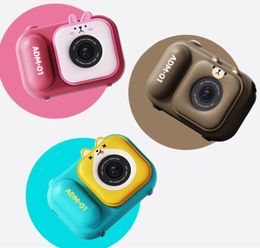 Appareils photo jouets pour enfants 24 pouces haute définition appareil photo numérique étudiant Mini 4800W Pixel SLR 230922