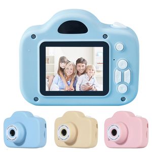 Caméras jouets Appareil photo pour enfants 1080P Hd Vidéo Appareil photo numérique 8 millions de pixels Caméra de bande dessinée Extérieure Pographie Cadeau d'anniversaire de Noël 230619